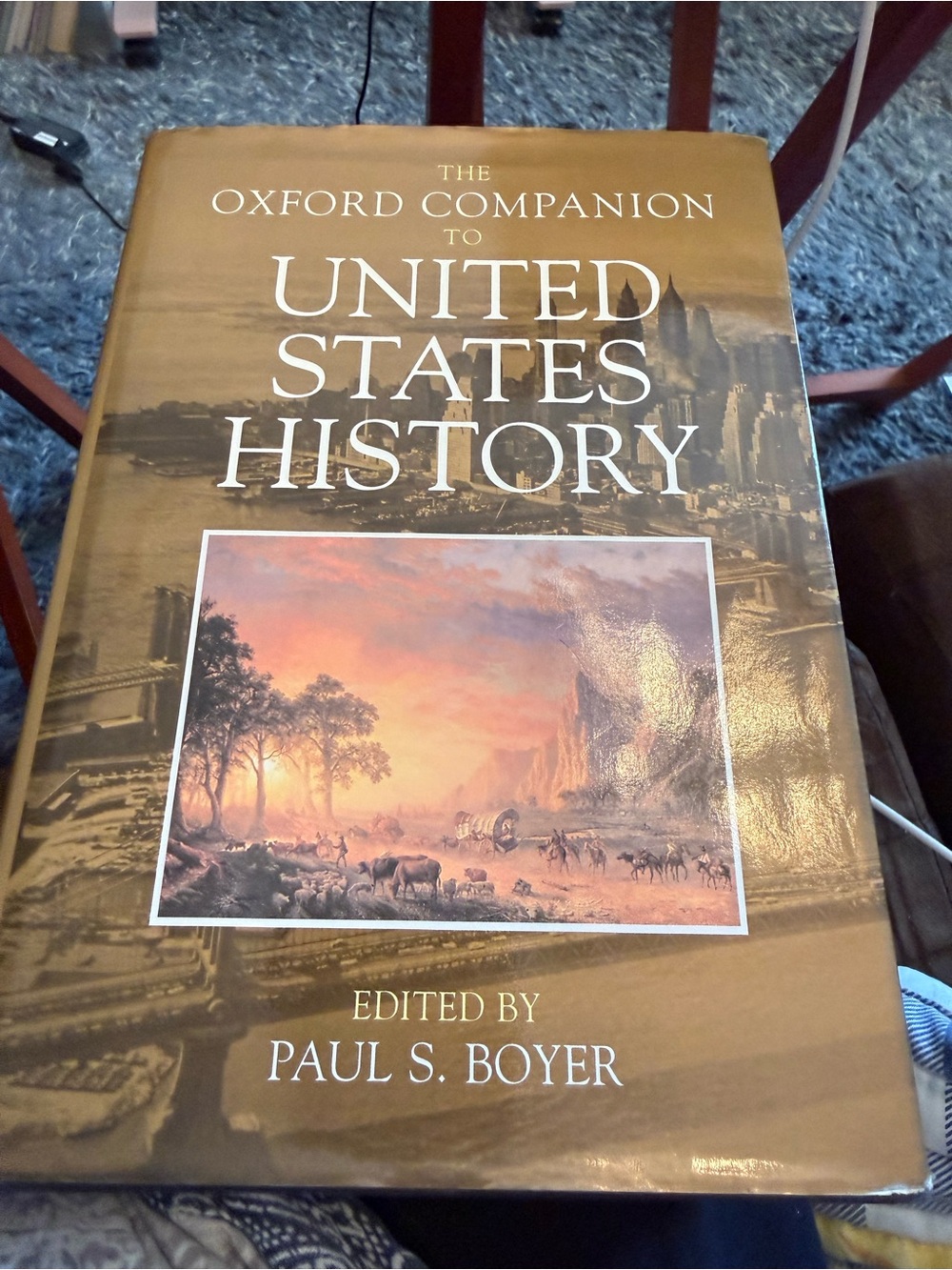 The Oxford Companion to United States History Hardcover Book